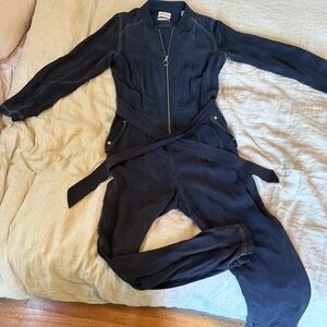 Scotch & Soda Navy Jumpsuit